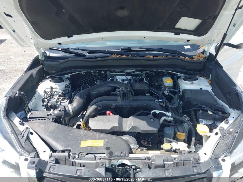VIN JF2SJAWC5JH446579 2018 SUBARU FORESTER 2.5I TOURING