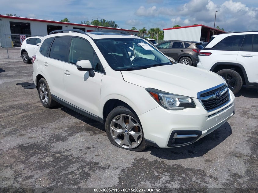 VIN JF2SJAWC5JH446579 2018 SUBARU FORESTER 2.5I TOURING