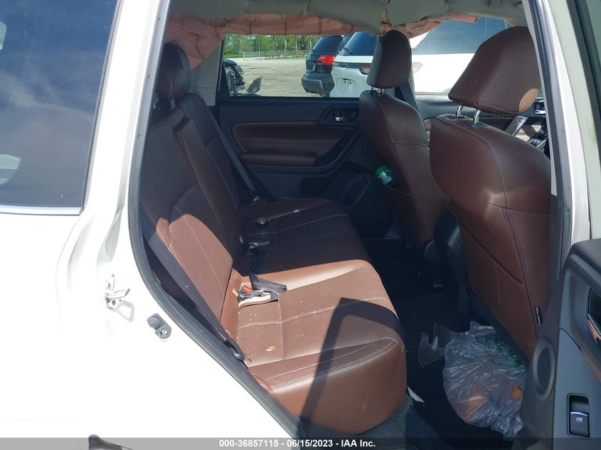 VIN JF2SJAWC5JH446579 2018 SUBARU FORESTER 2.5I TOURING