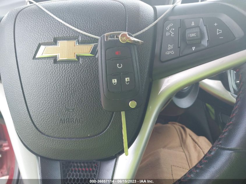 2017 CHEVROLET SONIC LT - 1G1JD6SH0H4119565