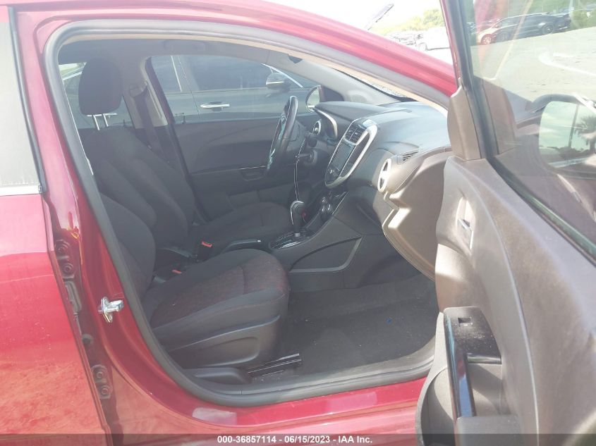 2017 CHEVROLET SONIC LT - 1G1JD6SH0H4119565