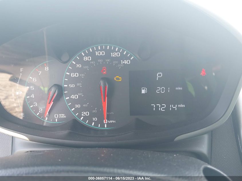 2017 CHEVROLET SONIC LT - 1G1JD6SH0H4119565