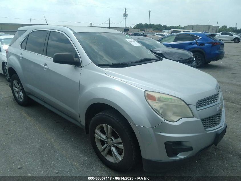 2013 CHEVROLET EQUINOX LS - 1GNALBEK5DZ115560