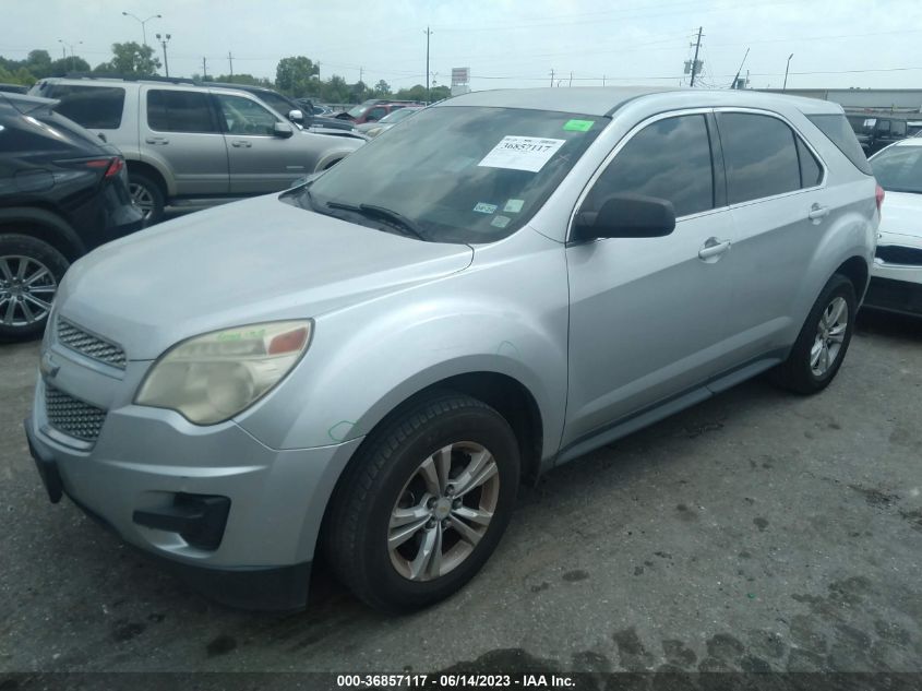 2013 CHEVROLET EQUINOX LS - 1GNALBEK5DZ115560