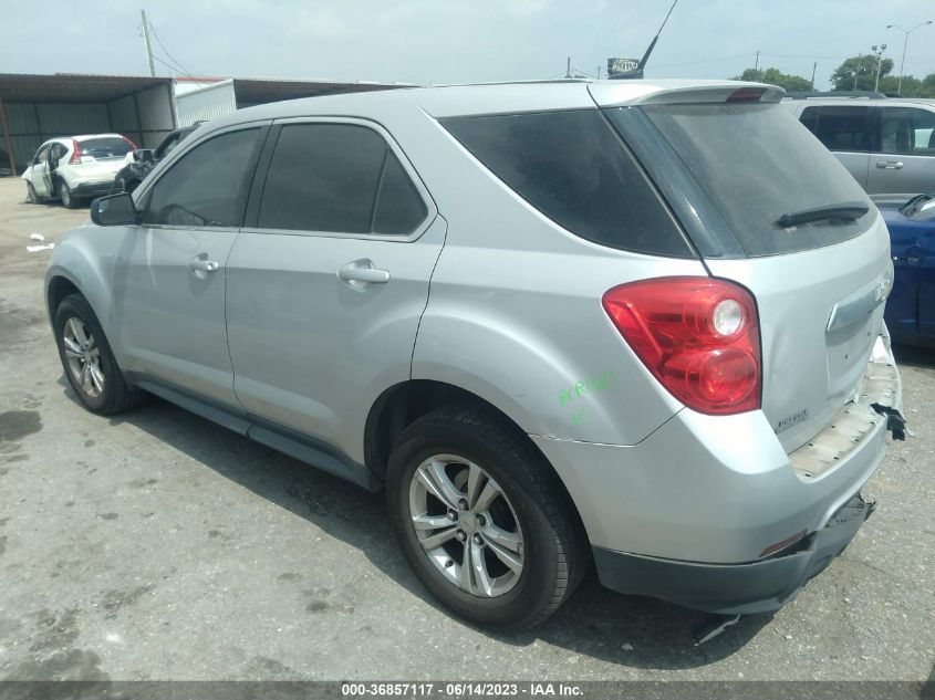 2013 CHEVROLET EQUINOX LS - 1GNALBEK5DZ115560