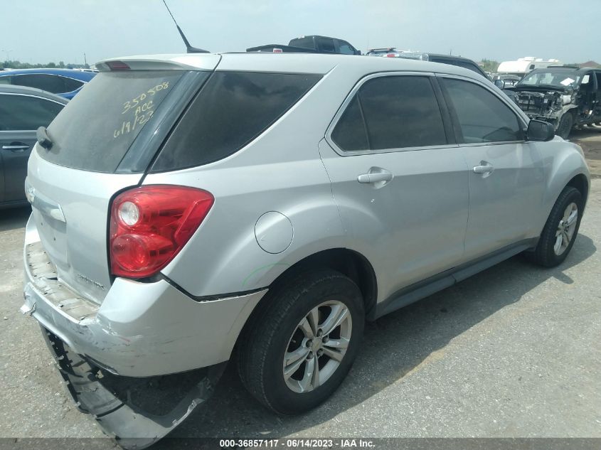 2013 CHEVROLET EQUINOX LS - 1GNALBEK5DZ115560