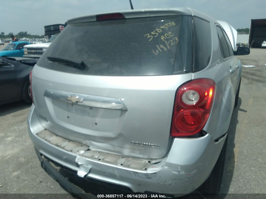 2013 CHEVROLET EQUINOX LS - 1GNALBEK5DZ115560