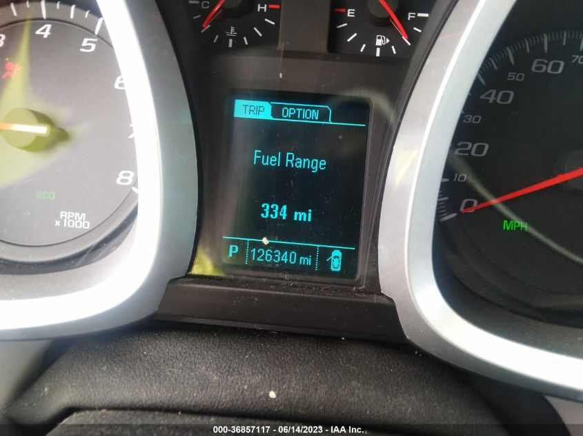 2013 CHEVROLET EQUINOX LS - 1GNALBEK5DZ115560