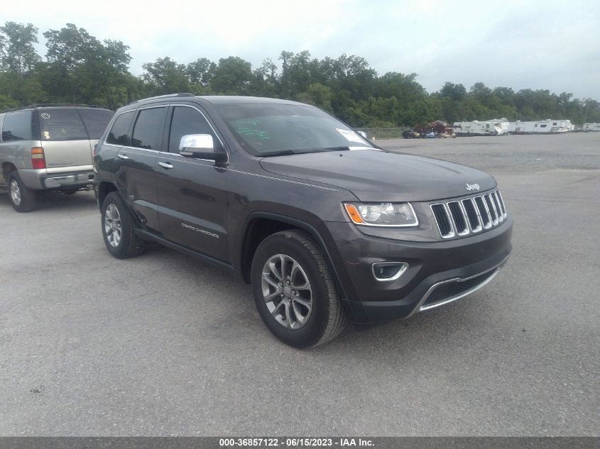 2015 JEEP GRAND CHEROKEE LIMITED - 1C4RJEBG3FC640027