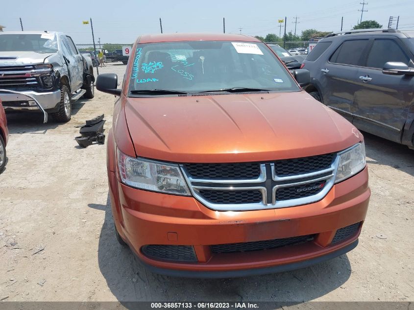 2014 DODGE JOURNEY AMERICAN VALUE PKG - 3C4PDCAB7ET132963