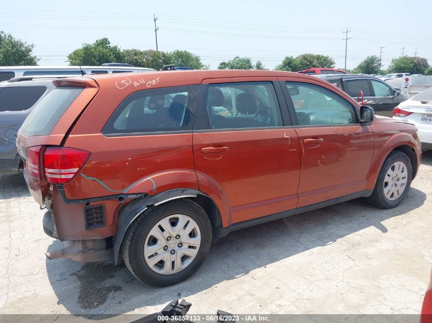 2014 DODGE JOURNEY AMERICAN VALUE PKG - 3C4PDCAB7ET132963