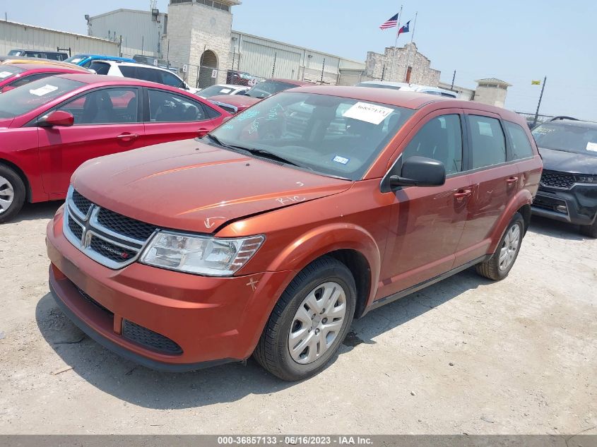 2014 DODGE JOURNEY AMERICAN VALUE PKG - 3C4PDCAB7ET132963