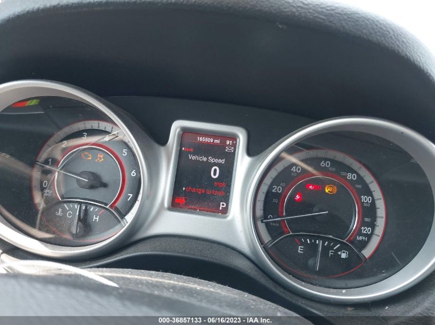2014 DODGE JOURNEY AMERICAN VALUE PKG - 3C4PDCAB7ET132963