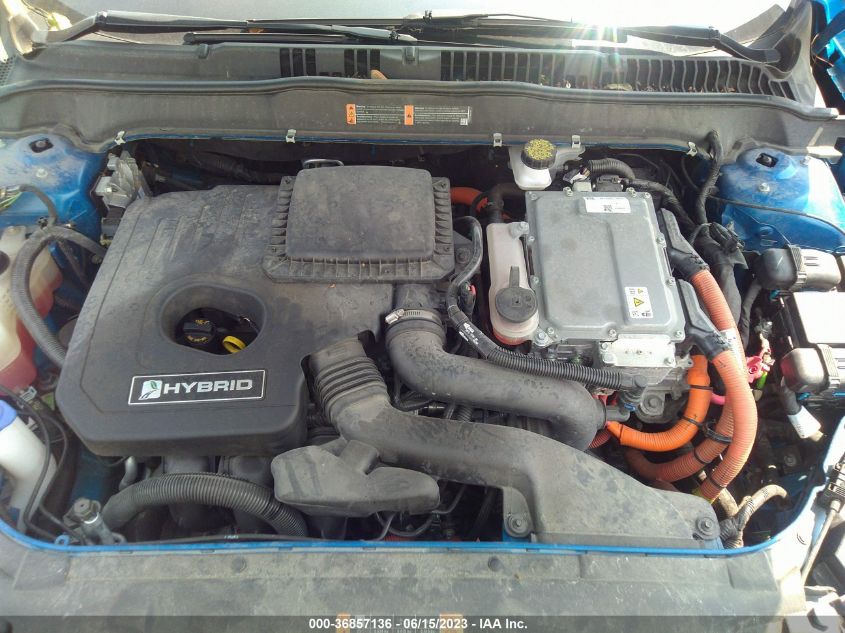 2019 FORD FUSION HYBRID SEL - 3FA6P0MU8KR149624