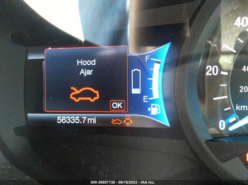 2019 FORD FUSION HYBRID SEL - 3FA6P0MU8KR149624