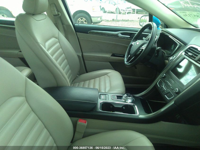2019 FORD FUSION HYBRID SEL - 3FA6P0MU8KR149624
