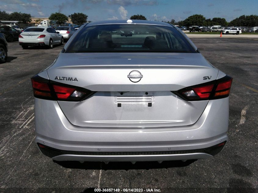 2023 NISSAN ALTIMA 2.5 SV - 1N4BL4DV0PN328891