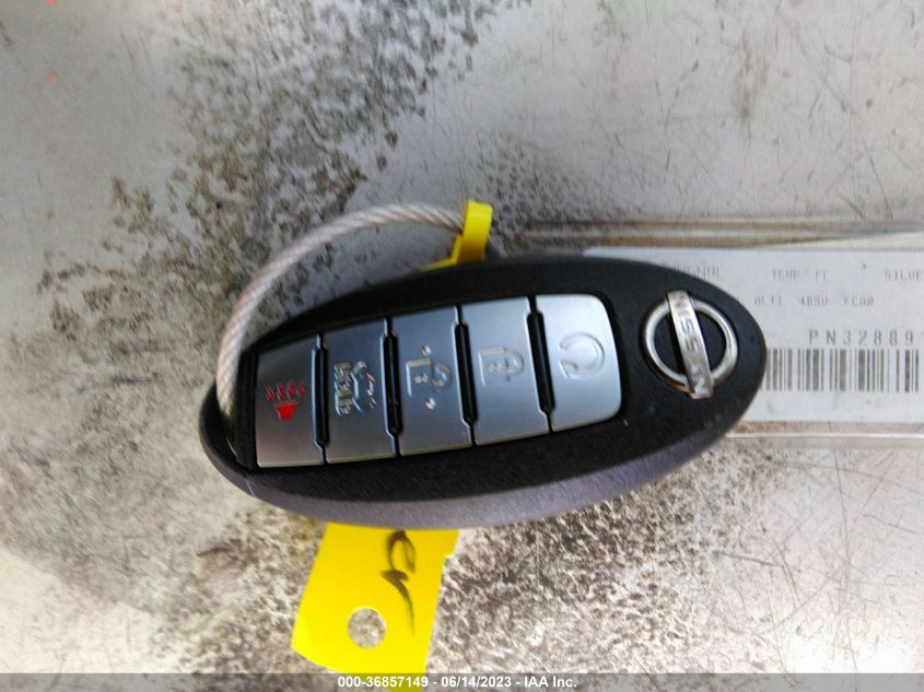 2023 NISSAN ALTIMA 2.5 SV - 1N4BL4DV0PN328891