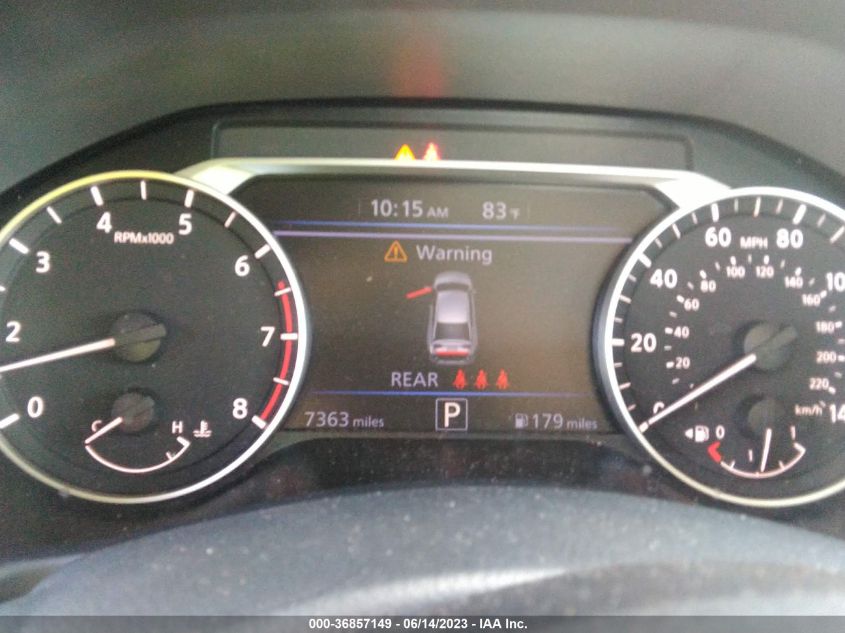 2023 NISSAN ALTIMA 2.5 SV - 1N4BL4DV0PN328891