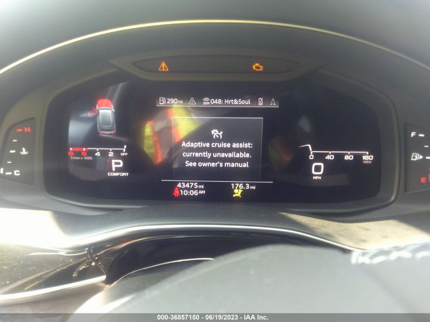 2021 AUDI Q8 PRESTIGE - WA1FVAF10MD030528