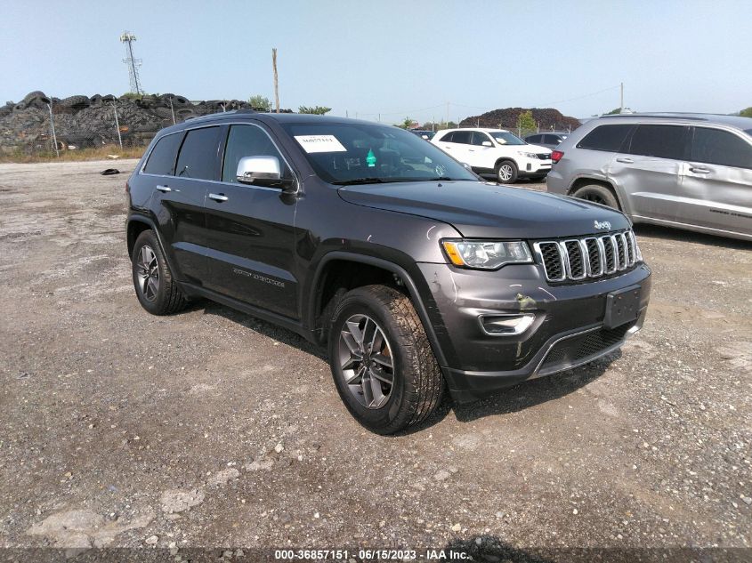 2020 JEEP GRAND CHEROKEE LIMITED - 1C4RJFBG6LC445461