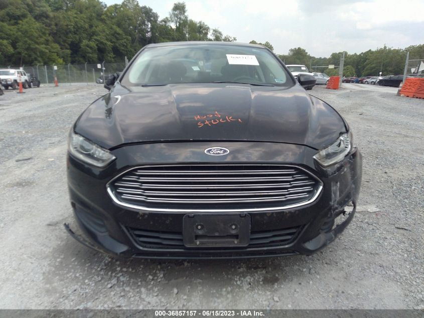 2014 FORD FUSION S - 1FA6P0G70E5384841