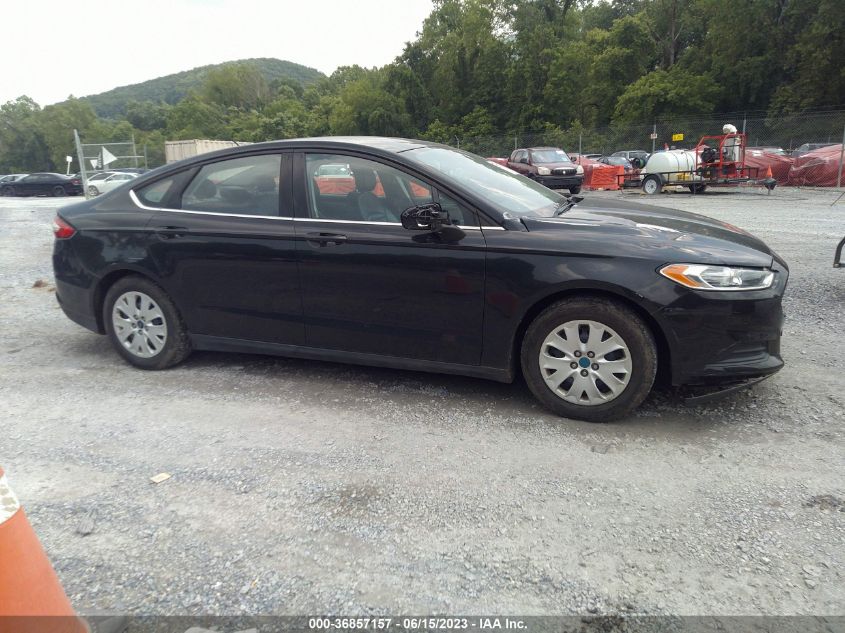 2014 FORD FUSION S - 1FA6P0G70E5384841