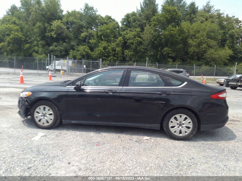 2014 FORD FUSION S - 1FA6P0G70E5384841