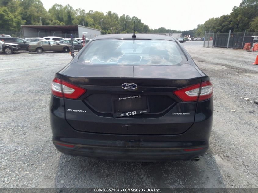 2014 FORD FUSION S - 1FA6P0G70E5384841