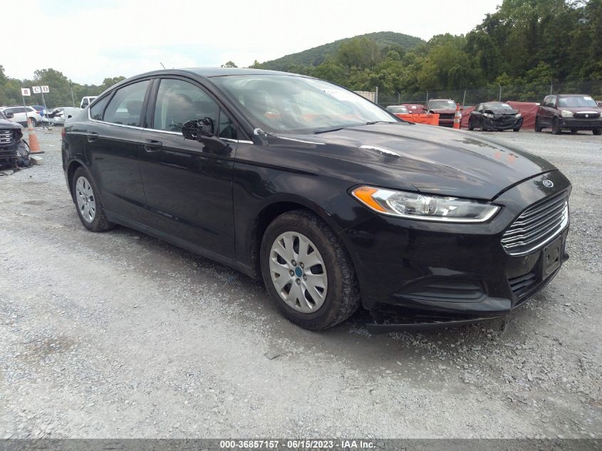 2014 FORD FUSION S - 1FA6P0G70E5384841