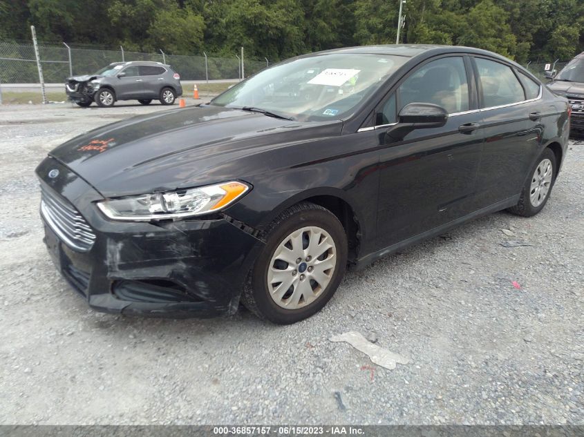 2014 FORD FUSION S - 1FA6P0G70E5384841