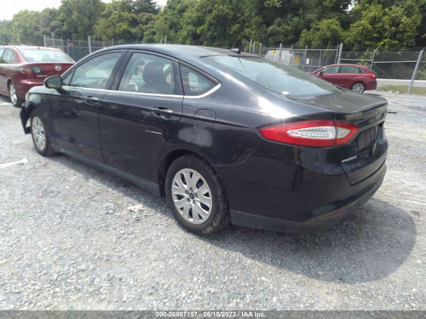 2014 FORD FUSION S - 1FA6P0G70E5384841