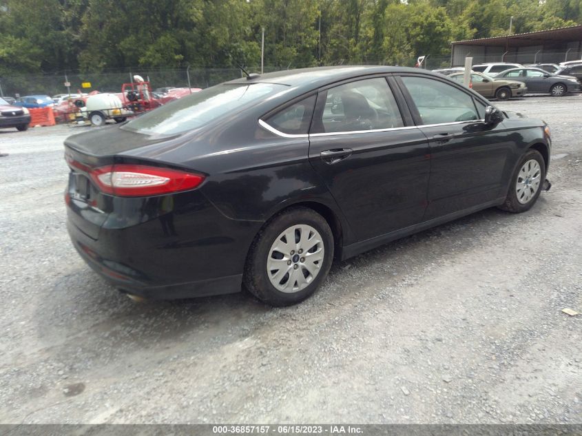 2014 FORD FUSION S - 1FA6P0G70E5384841