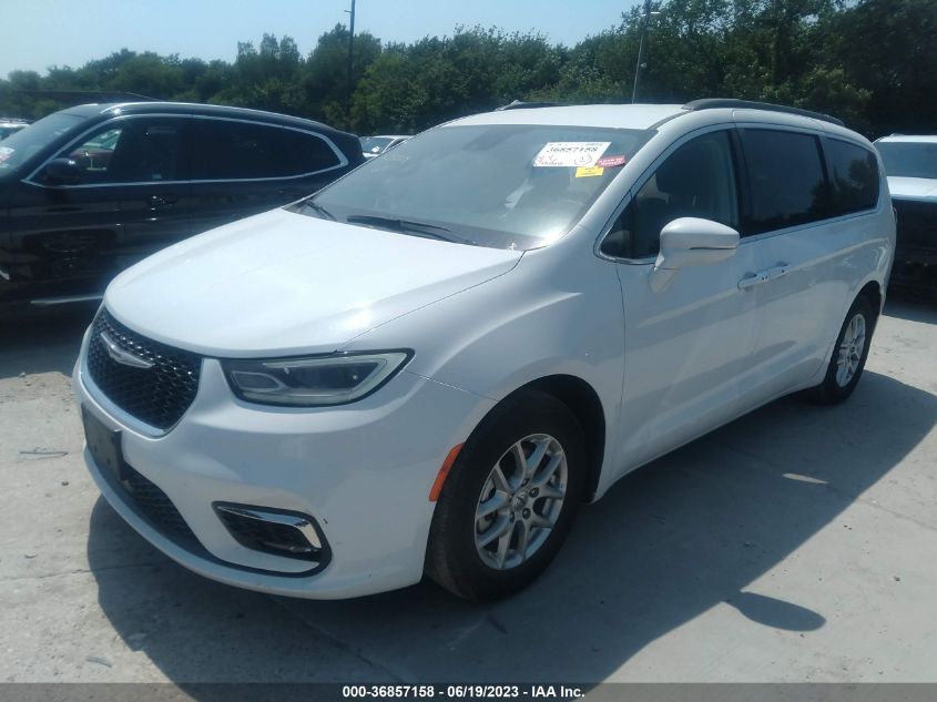2022 CHRYSLER PACIFICA TOURING L - 2C4RC1BG8NR158517