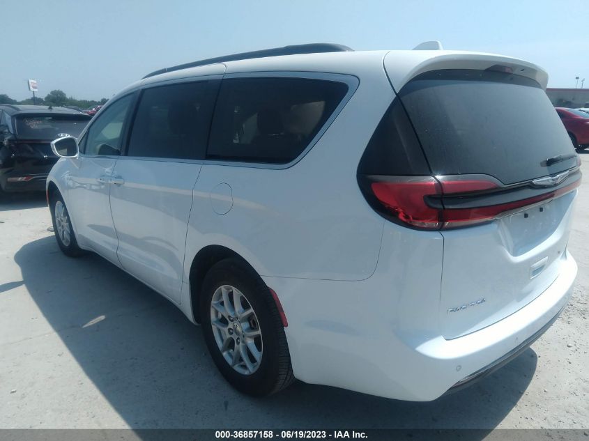 2022 CHRYSLER PACIFICA TOURING L - 2C4RC1BG8NR158517