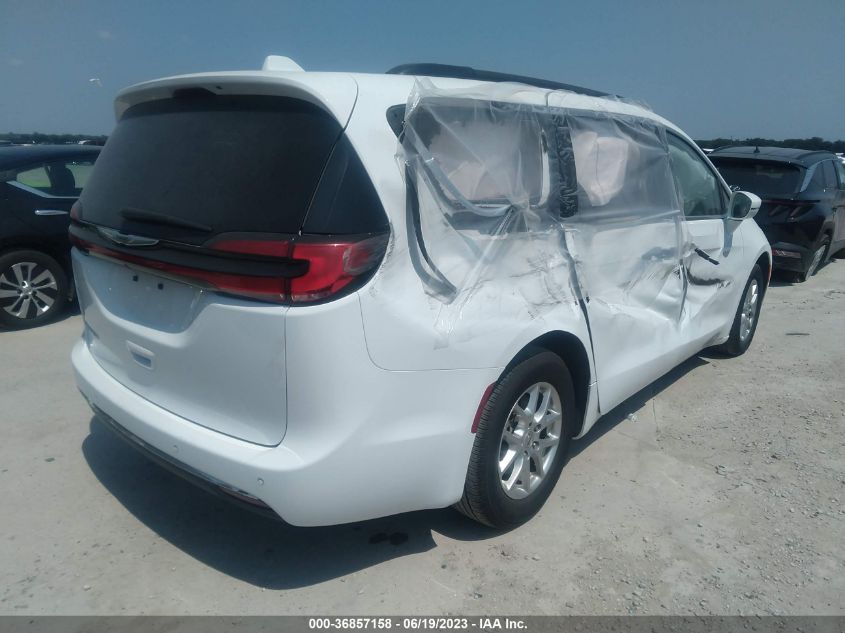 2022 CHRYSLER PACIFICA TOURING L - 2C4RC1BG8NR158517