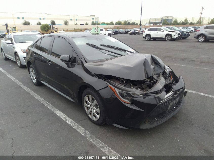 2020 TOYOTA COROLLA LE - JTDEPRAE8LJ113936