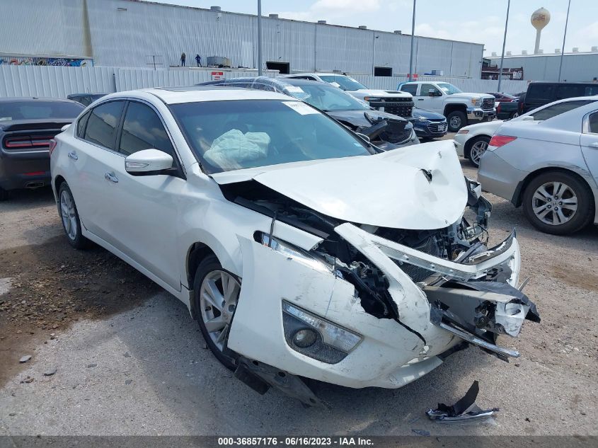 2013 NISSAN ALTIMA 2.5 SL - 1N4AL3AP5DN563634