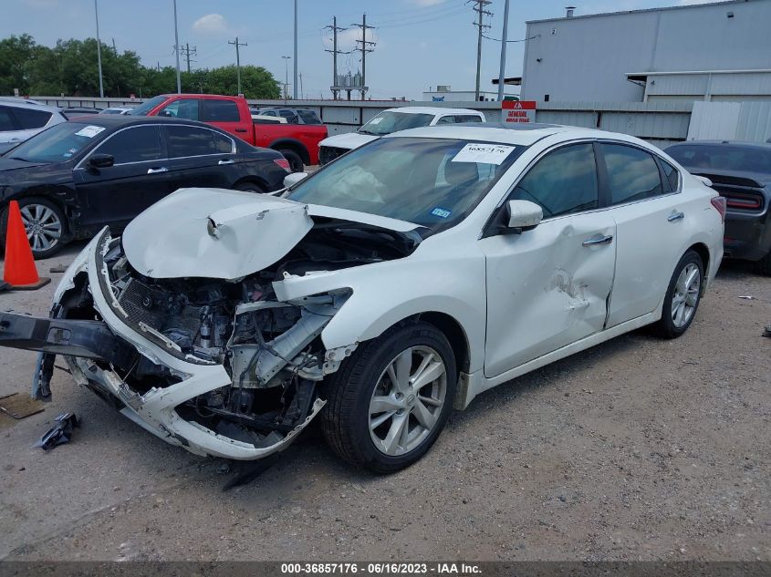2013 NISSAN ALTIMA 2.5 SL - 1N4AL3AP5DN563634