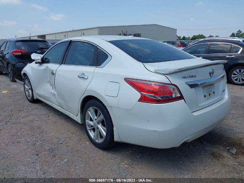 2013 NISSAN ALTIMA 2.5 SL - 1N4AL3AP5DN563634