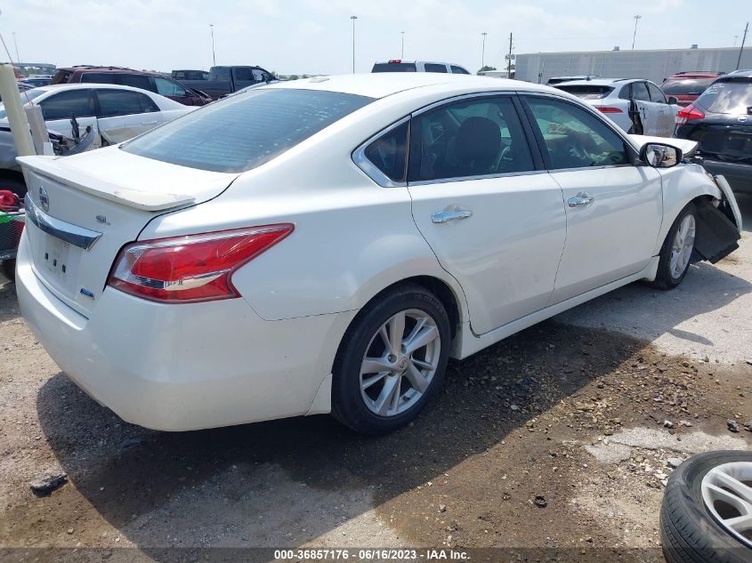 2013 NISSAN ALTIMA 2.5 SL - 1N4AL3AP5DN563634