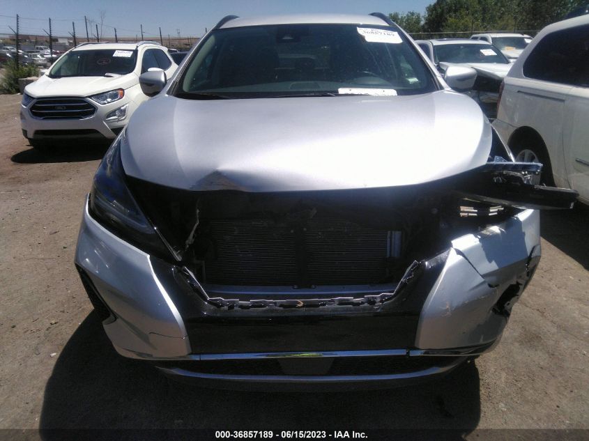 2020 NISSAN MURANO SV - 5N1AZ2BJ8LN103603