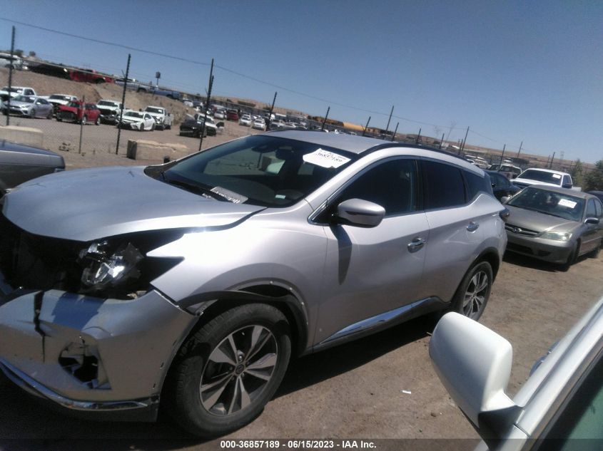 2020 NISSAN MURANO SV - 5N1AZ2BJ8LN103603