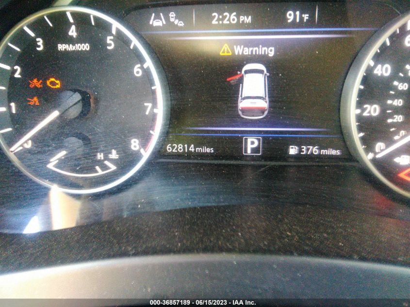 2020 NISSAN MURANO SV - 5N1AZ2BJ8LN103603