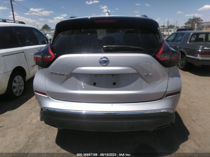 2020 NISSAN MURANO SV - 5N1AZ2BJ8LN103603