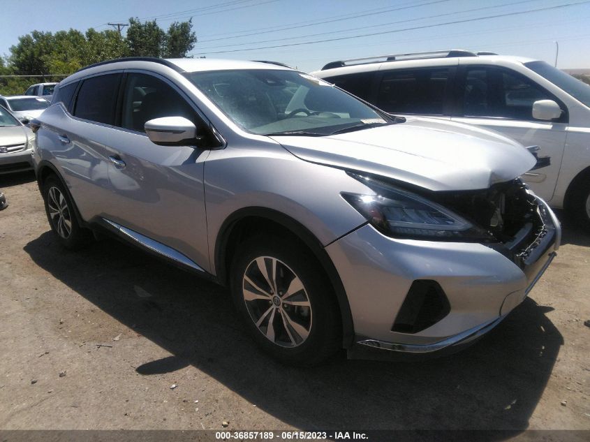 2020 NISSAN MURANO SV - 5N1AZ2BJ8LN103603