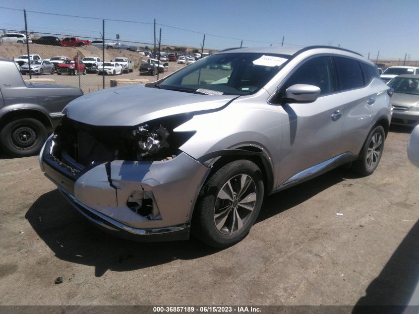 2020 NISSAN MURANO SV - 5N1AZ2BJ8LN103603