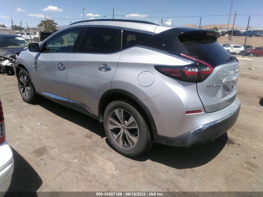 2020 NISSAN MURANO SV - 5N1AZ2BJ8LN103603