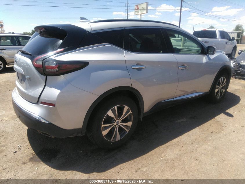 2020 NISSAN MURANO SV - 5N1AZ2BJ8LN103603