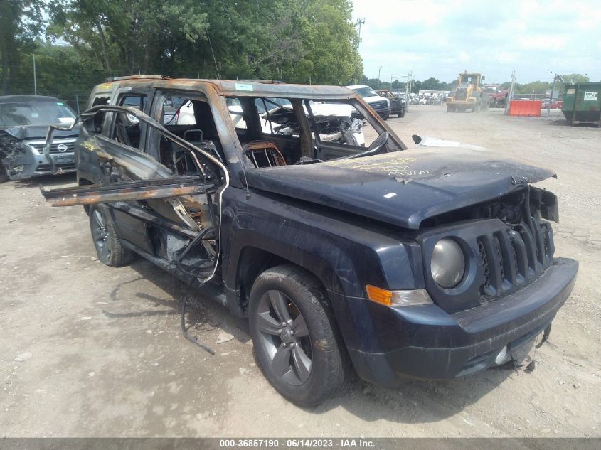 2015 JEEP PATRIOT LATITUDE - 1C4NJRFB3FD354323
